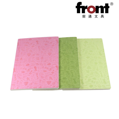 前通D19-B501中国风笔记本韩国可爱创意记事本学生日记本软抄本 - 图1