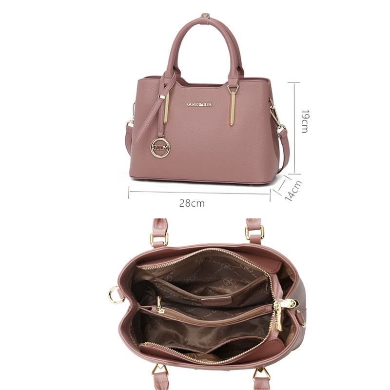 真皮高级感女士2022新款洋气斜挎包 古缇蒂亚女士包袋
