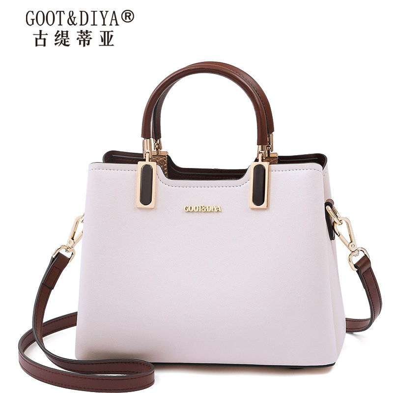 真皮2020新款潮女士妈妈手提包 古缇蒂亚女士包袋