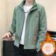 2024 new men's plush thick jacket