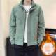 2024 new men's plush thick jacket