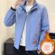 2024 new men's plush thick jacket