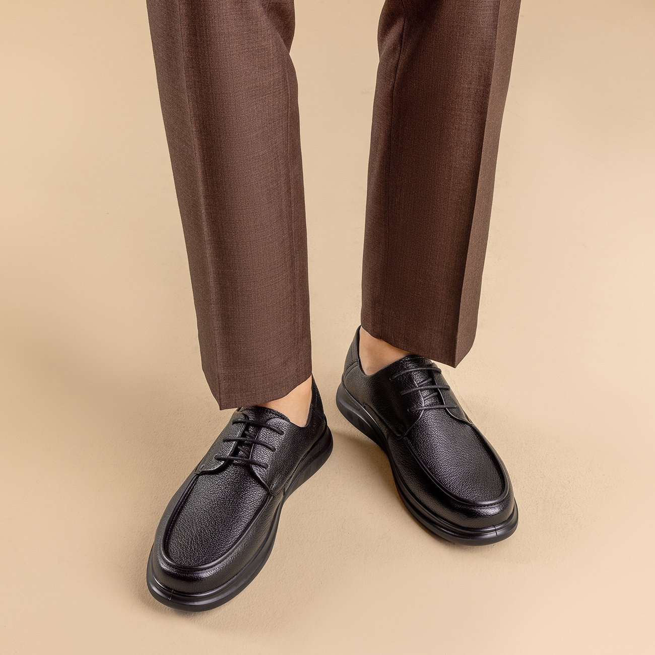 奥康男鞋春秋季时尚羊皮休闲皮鞋男士软底舒适系带透气商务皮鞋,淘宝优惠券,粉丝福利购,淘宝优惠卷