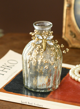 客厅玻璃花瓶花器装饰品插花器