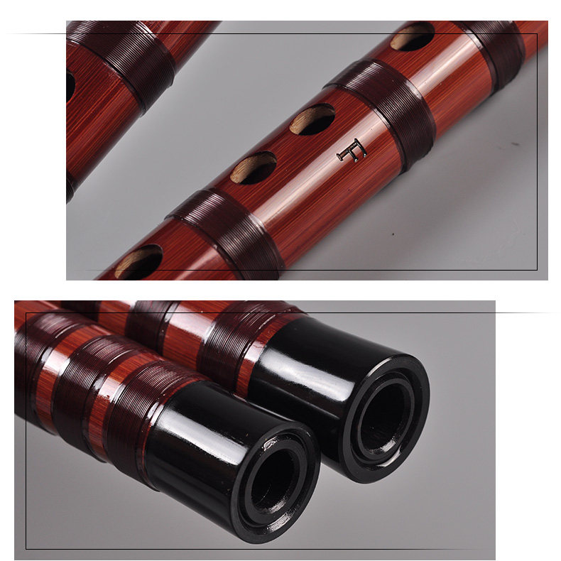 专业精制初学成人儿童零基础横笛子 品迪乐器笛子