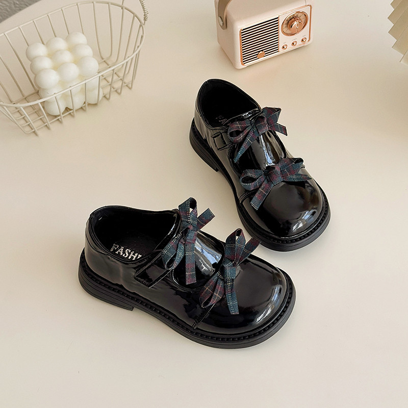 女童鞋子公主休闲鞋2026新款儿童皮鞋女宝蝴蝶结女孩配礼服单鞋潮,淘宝优惠券,粉丝福利购,淘宝优惠卷