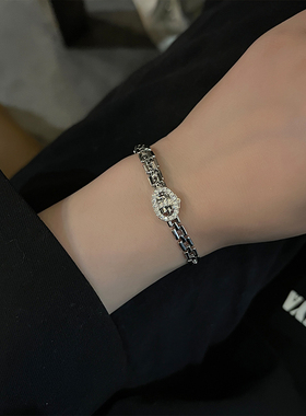 小众设计款精致表带造型手链戒指