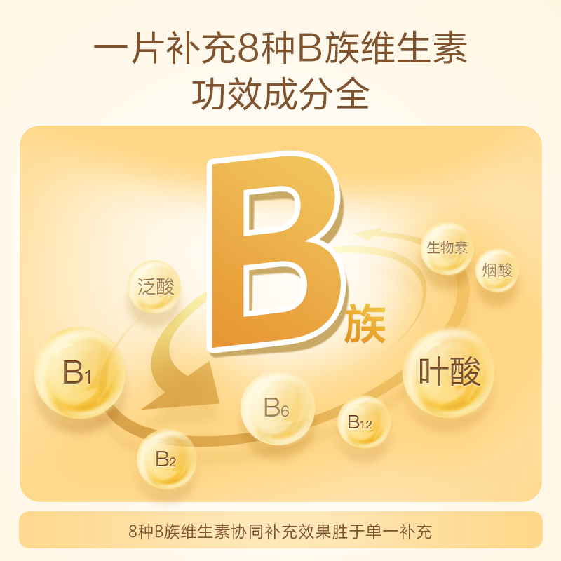 养生堂族多种复合男女熬夜维生素b 养生堂维生素/复合维生素