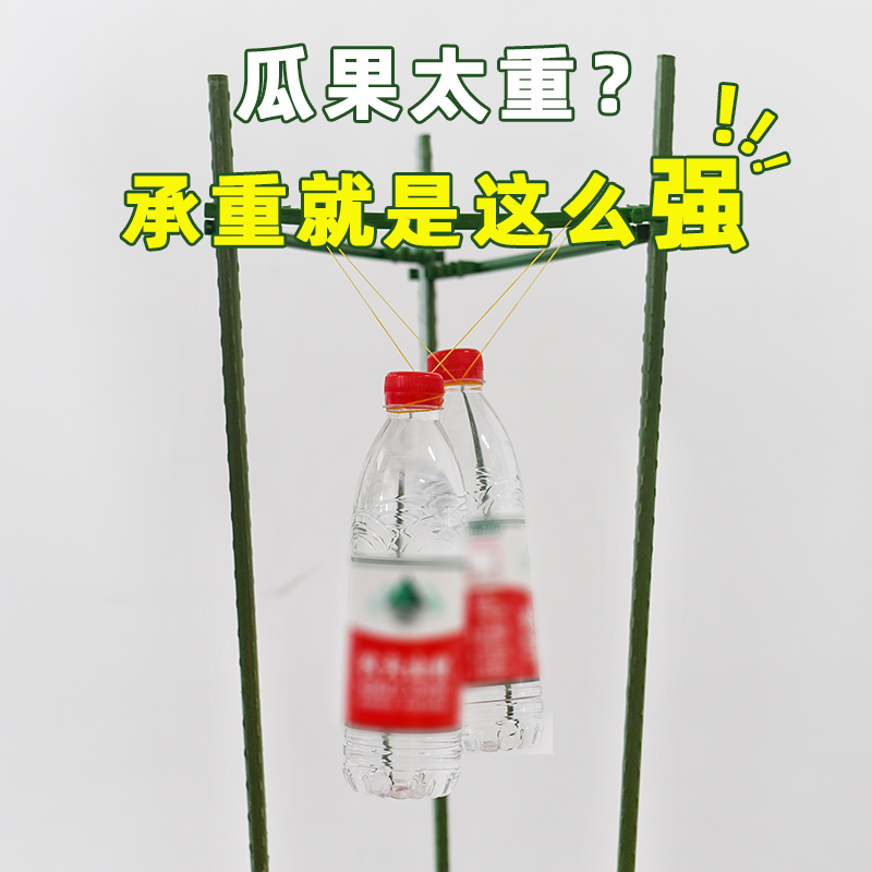 花架爬藤架花盆支架托架庭院植物包塑钢管厚葡萄架爬藤架子花支架 - 图0