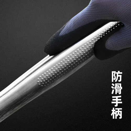 德国锄头锰钢清明除草工具种菜家用挖笋专用多功能挖地农用不锈钢 - 图0