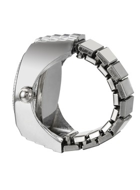 原创设计可调节个性简约戒指手表