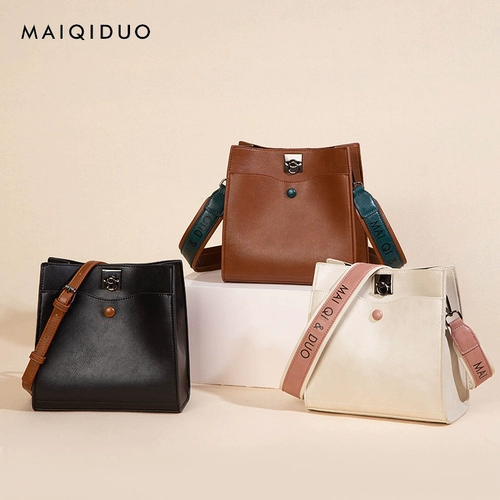 麦淇朵 Вместительная и большая сумка через плечо, сумка подмышку, коллекция 2023, изысканный стиль