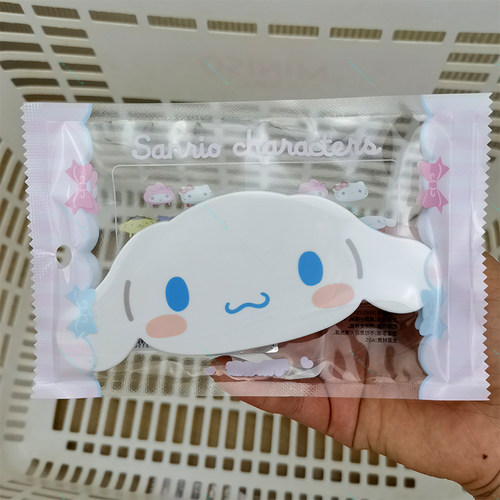 MINISO名创优品三丽鸥迷你桌子收纳凯蒂猫美乐蒂可爱桌面小摆件 - 图2