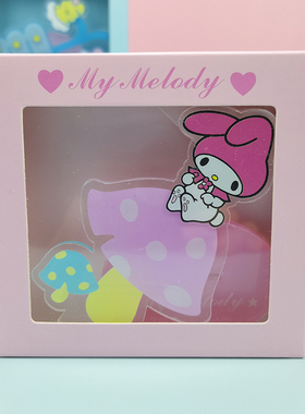 名创优品亚克力三丽鸥摆件