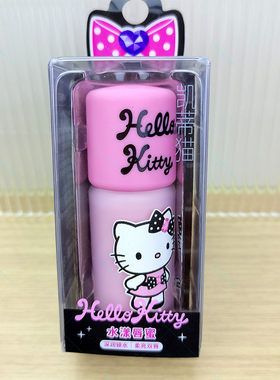 名创优品三丽鸥凯蒂猫水漾唇蜜