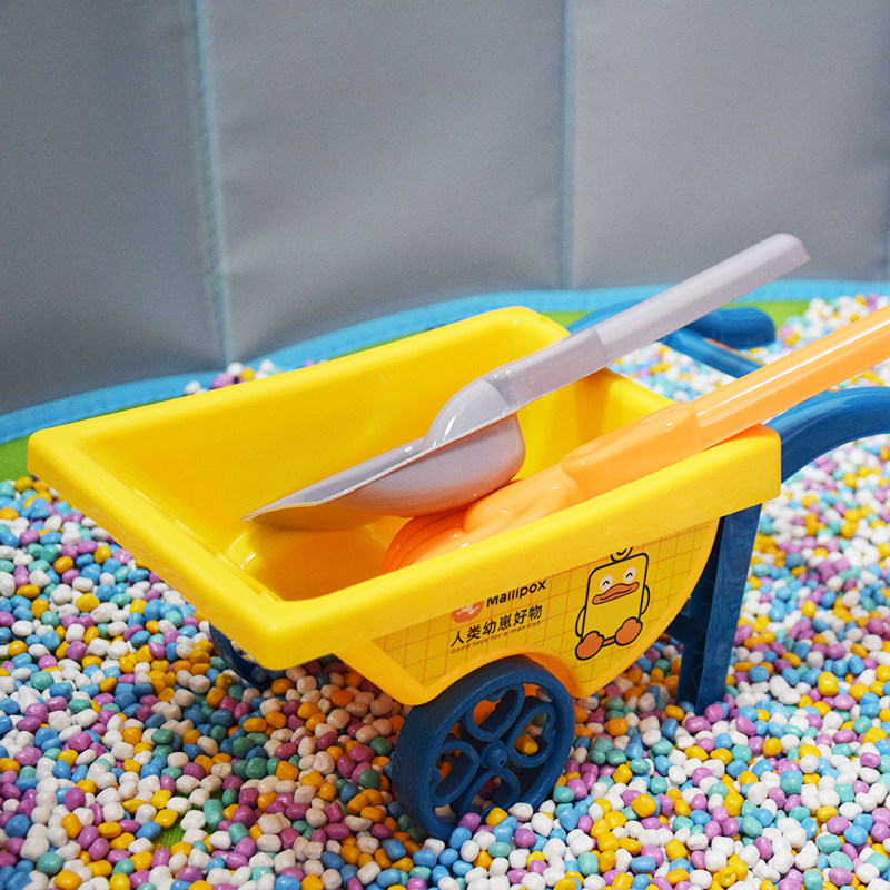 儿童决明子玩沙子套装沙池沙滩玩具挖沙围栏折叠家用室内挖沙工具,淘宝优惠券,粉丝福利购,淘宝优惠卷