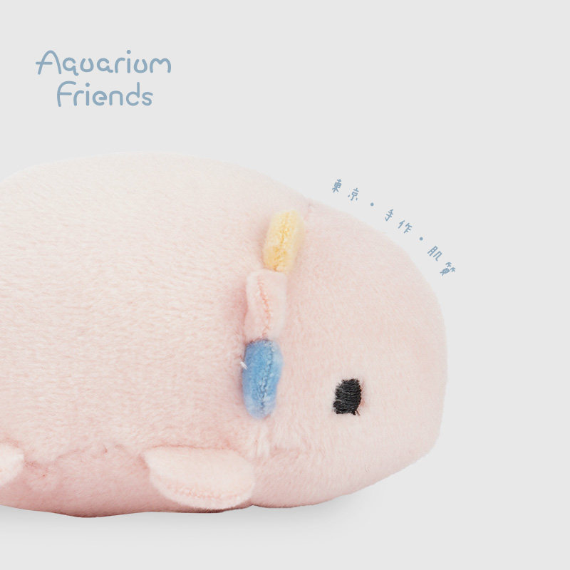 【磁吸冰箱贴】LIVHEART海洋动物毛绒玩具公仔玩偶个性磁性贴,淘宝优惠券,粉丝福利购,淘宝优惠卷