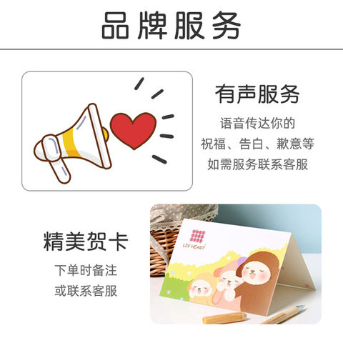 LIVHEART羊公仔玩偶可爱出行小羊娃娃毛绒玩具儿童节日礼物女