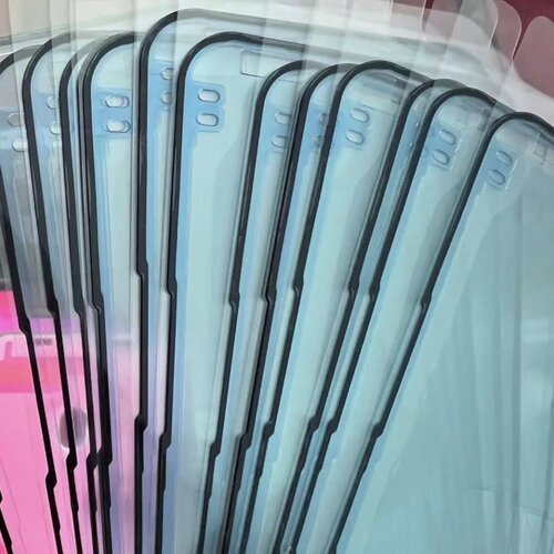 苹果XR/XSM/11pro/12promax红膜防水胶原装原厂过气密密封胶框胶 - 图0