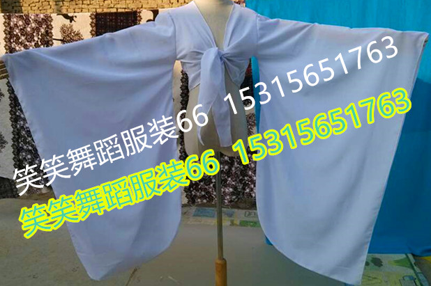 男女博袖广袖大袖练习服汉唐古典舞袖技舞蹈礼仪之邦古装汉服 - 图2