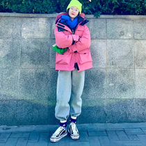 2023 NEW FASHION POCKET Small Sub Tooling Mid-Length Waterproof Functional Wind Couple Duvet Clothing 100 hitch