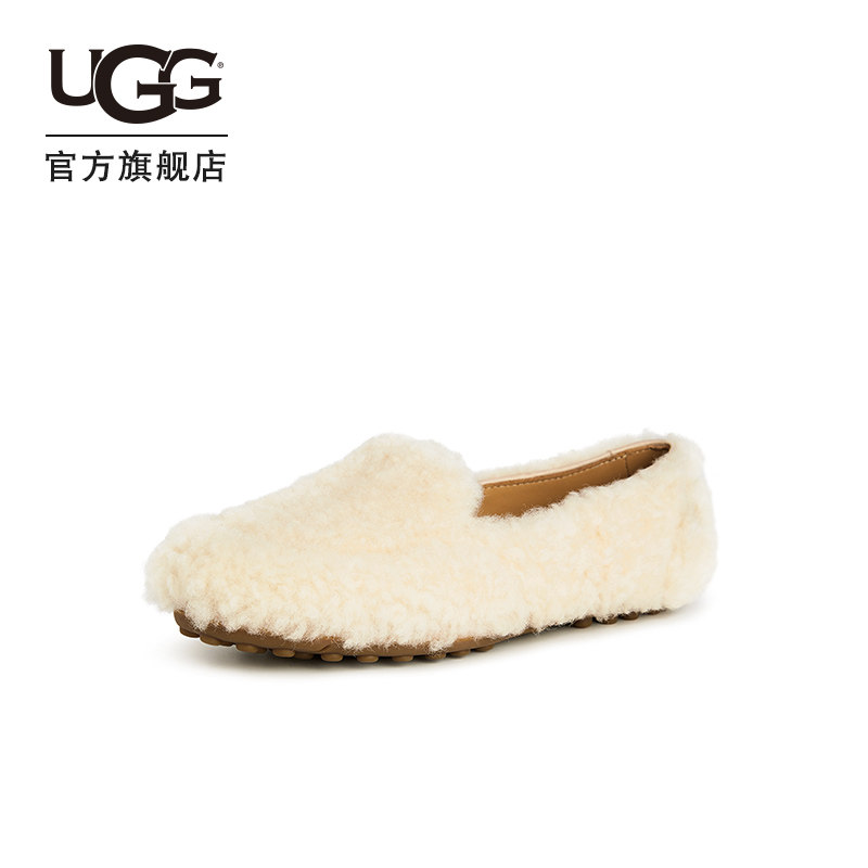 ugg2021秋冬新款女士乐福鞋 UGG乐福鞋（豆豆鞋）