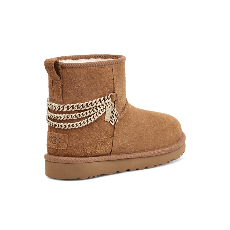 ugg2021秋冬新款经典平底雪地靴 UGG时尚雪地靴