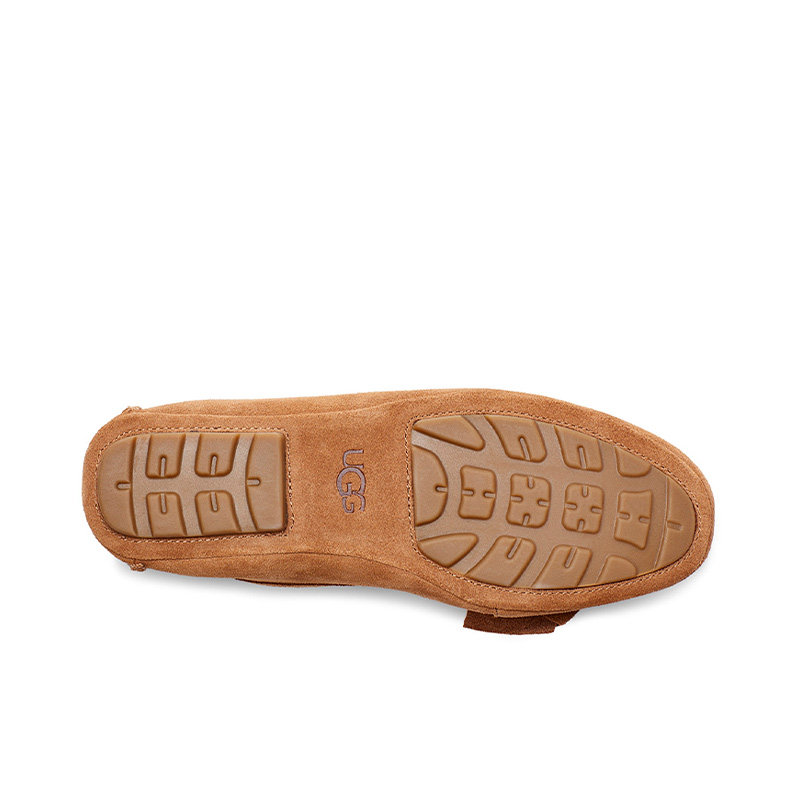 ugg2020春夏新款平底蝴蝶结豆豆鞋 UGG单鞋