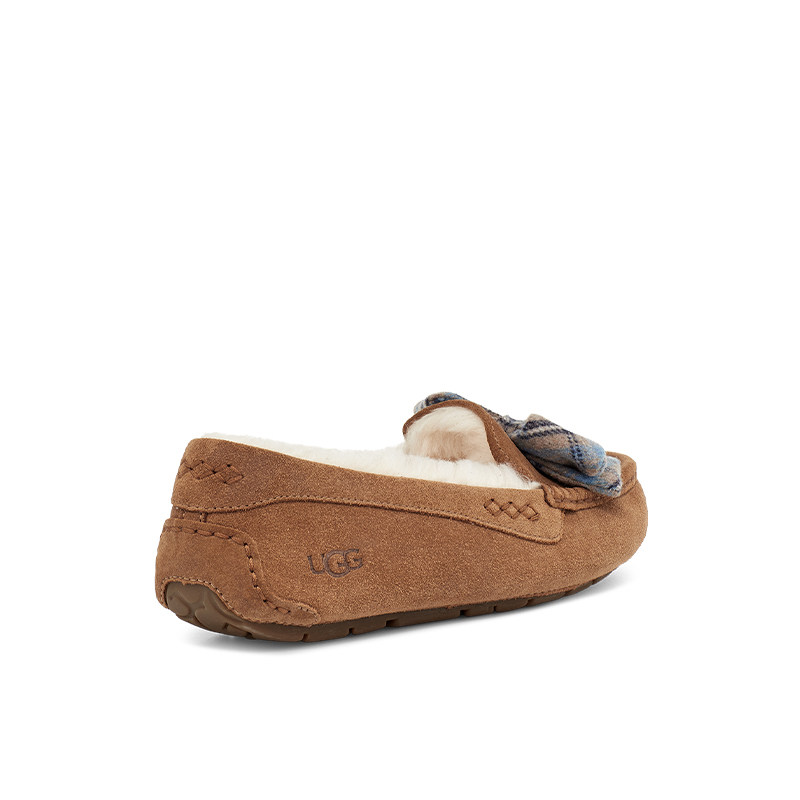 ugg2021秋冬新款经典豆豆鞋一脚蹬 UGG乐福鞋（豆豆鞋）