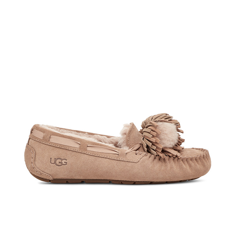 ugg2021秋冬新款平底流苏款豆豆鞋 UGG乐福鞋（豆豆鞋）