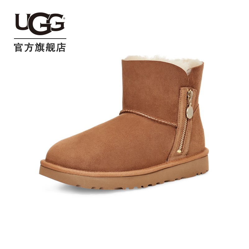 【预售】ugg2021秋冬经典休闲短靴 UGG时尚雪地靴