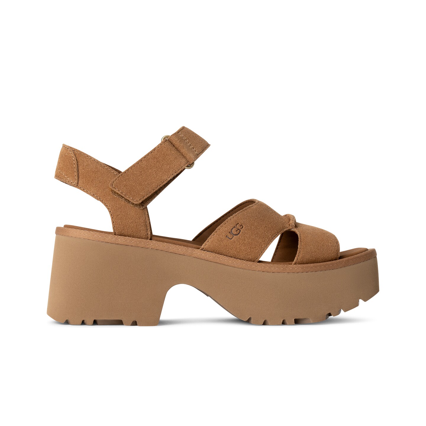 UGG夏季女士简约休闲凉鞋