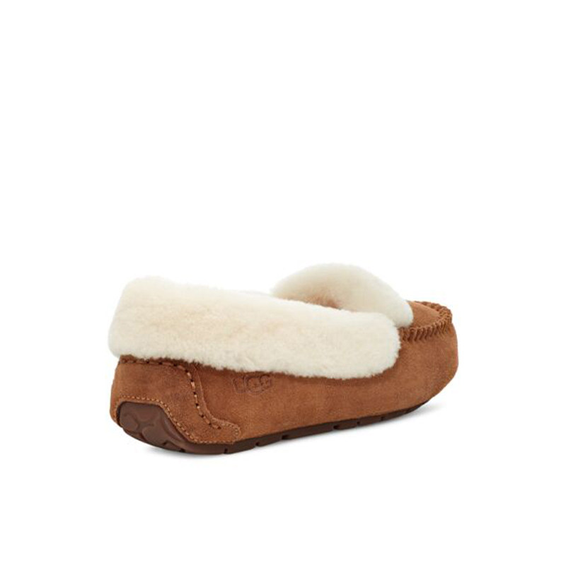 ugg2021秋冬新款女士平跟豆豆鞋 UGG乐福鞋（豆豆鞋）