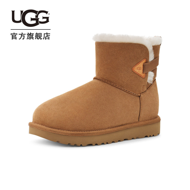 【预售】ugg2021秋冬新款平底雪地靴 UGG时尚雪地靴