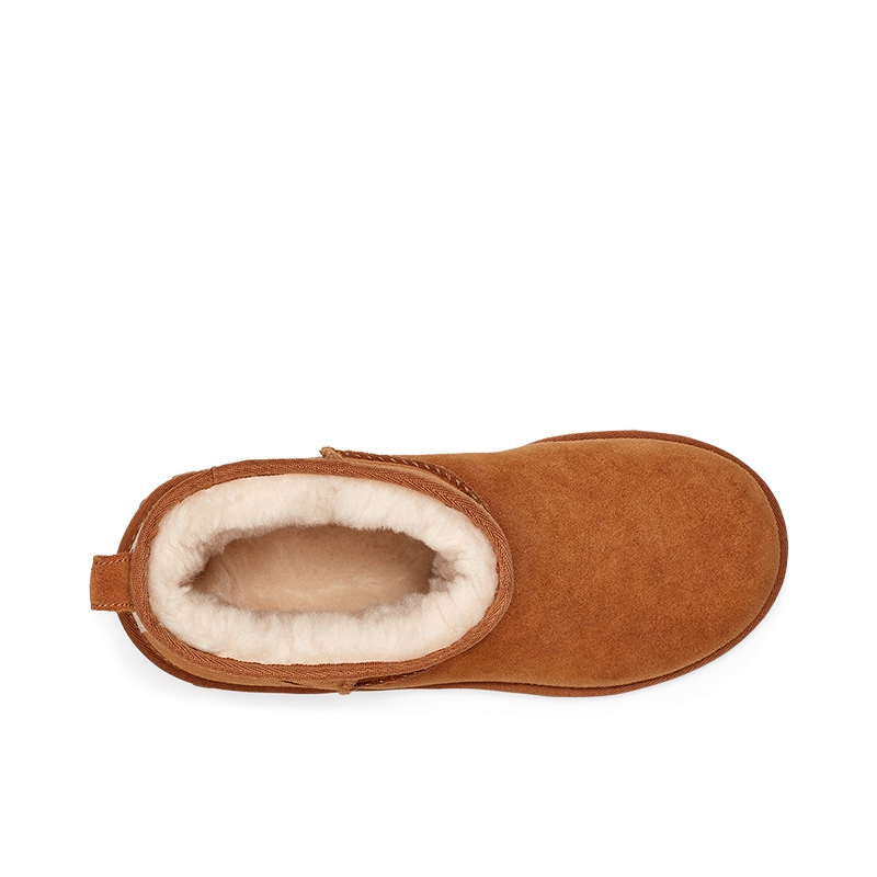ugg2021秋冬平底防泼水防污短靴 UGG时尚雪地靴