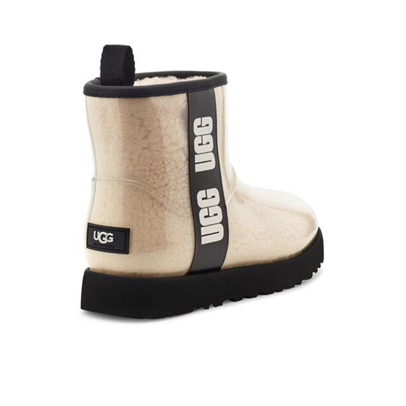 ugg2021秋冬防水平底糖果色短靴 UGG时尚雪地靴