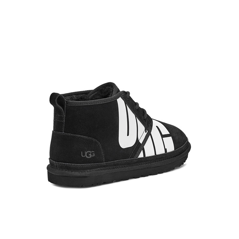 ugg2021秋冬新款男士经典logo短靴 UGG时尚雪地靴