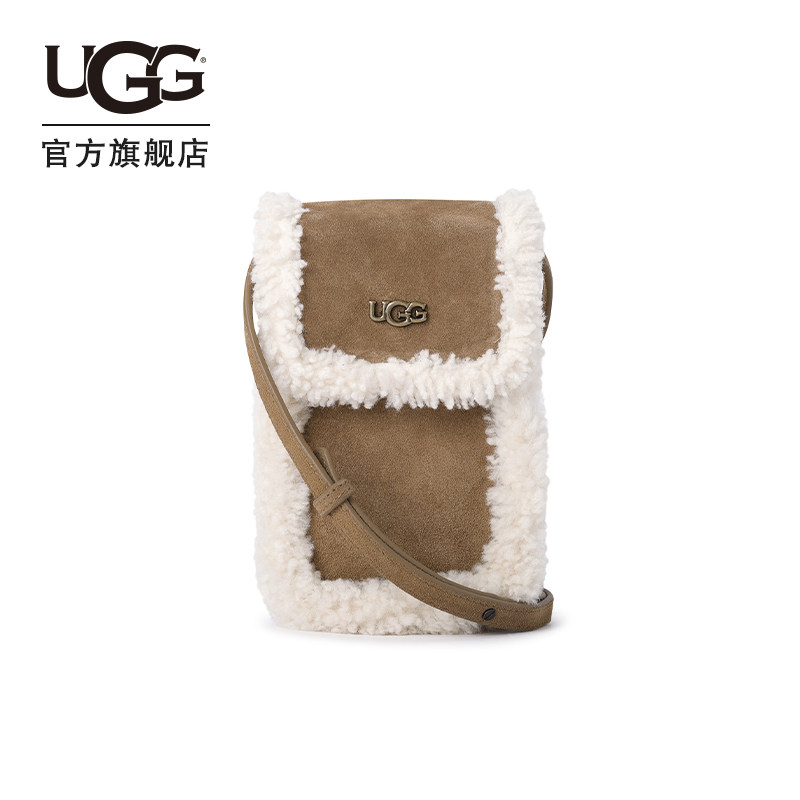 ugg2021秋冬新款配件经典手机包 UGG手机包