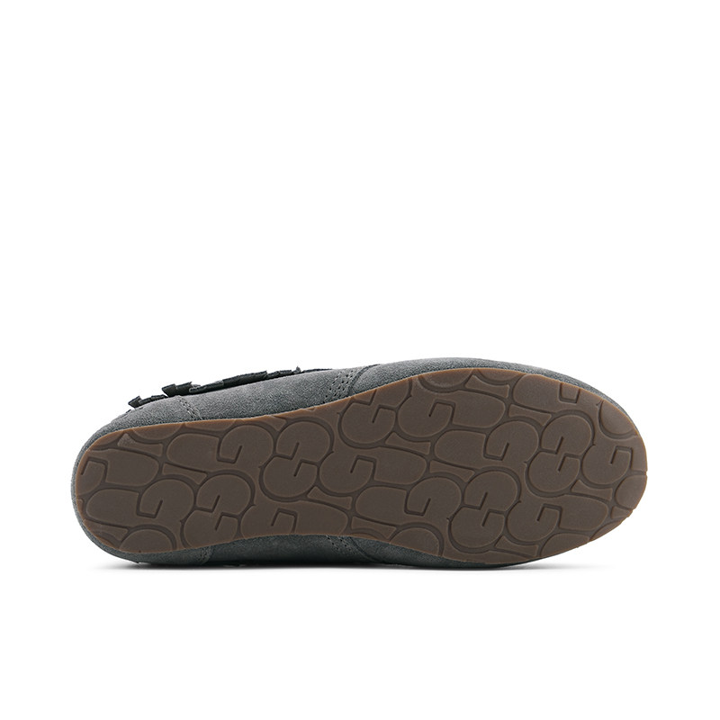 ugg2020秋冬新款蝴蝶结流苏芭蕾鞋 UGG单鞋