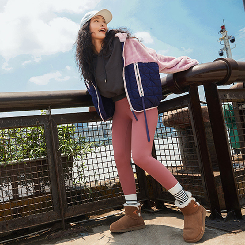 【预售】ugg2021秋冬新款平底雪地靴 UGG时尚雪地靴