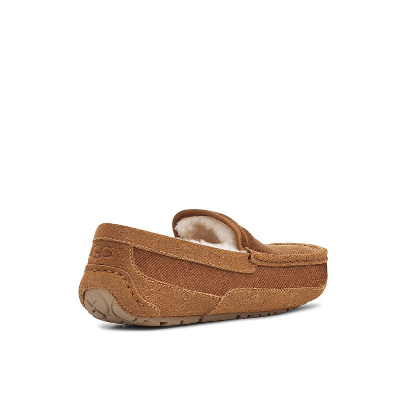 ugg2021秋冬新款男士便鞋毛单鞋 UGG乐福鞋（豆豆鞋）