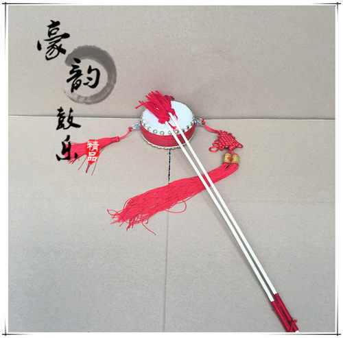 凤阳花鼓 双条鼓 花鼓 结实耐用厂家直销 手工制做舞蹈鼓 道具鼓 - 图0