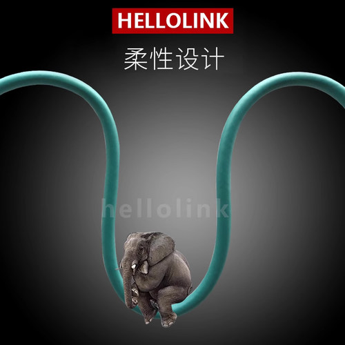 网线超六6类相机成品万兆屏蔽Profinet千兆伺服拖链高柔工业网线 - 图0