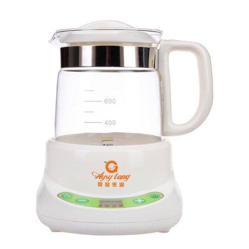 【天天特价】静音爱婴思堂恒温调奶器暖奶器宝冲奶器智能玻璃水壶 - 图2