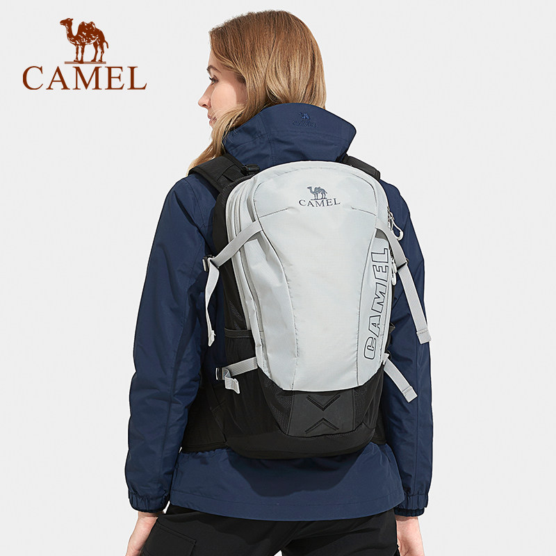 骆驼男户外徒步包大容量爬山登山包 骆驼箱包双肩背包