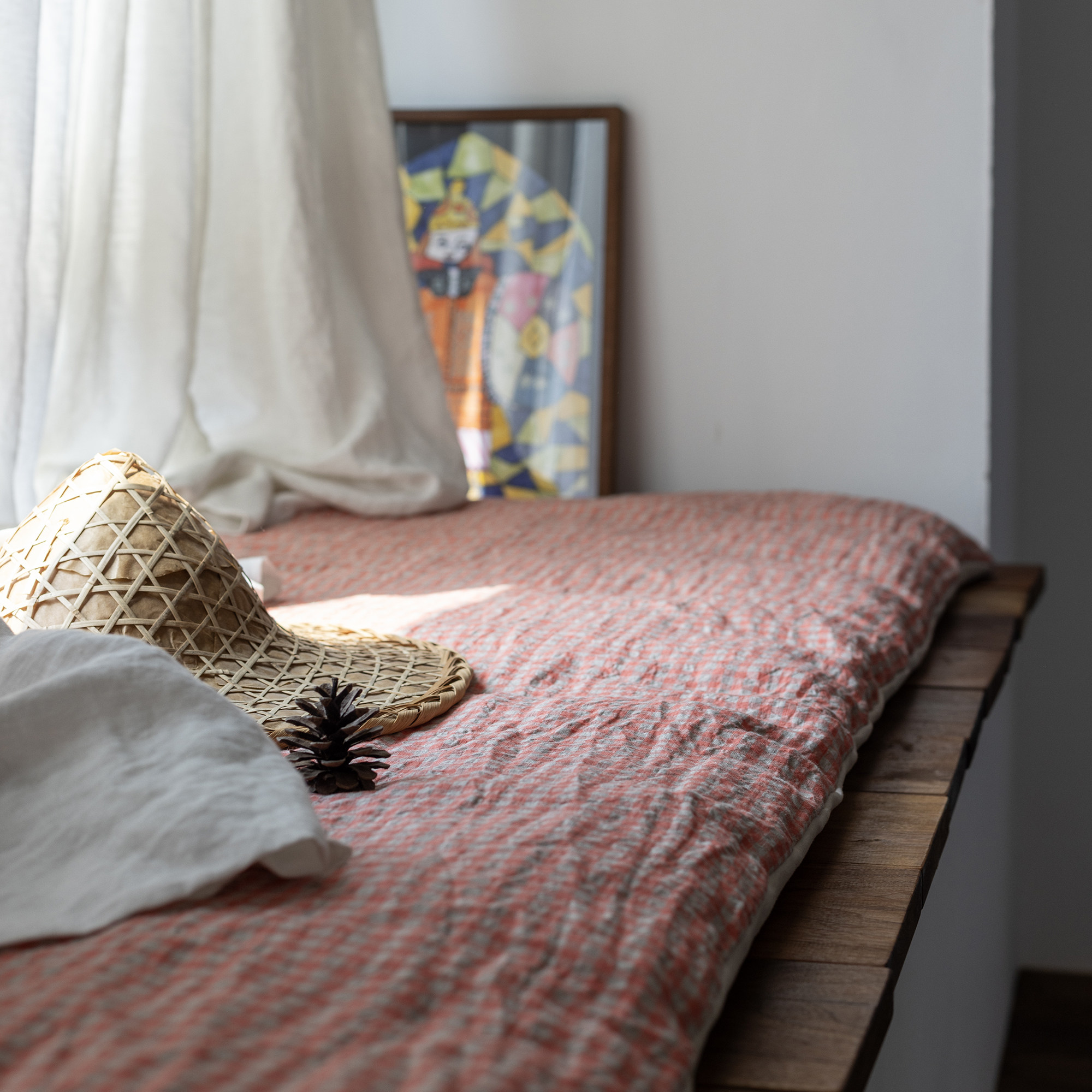 Naturally breathable, non-slip, removable and washable, custom size