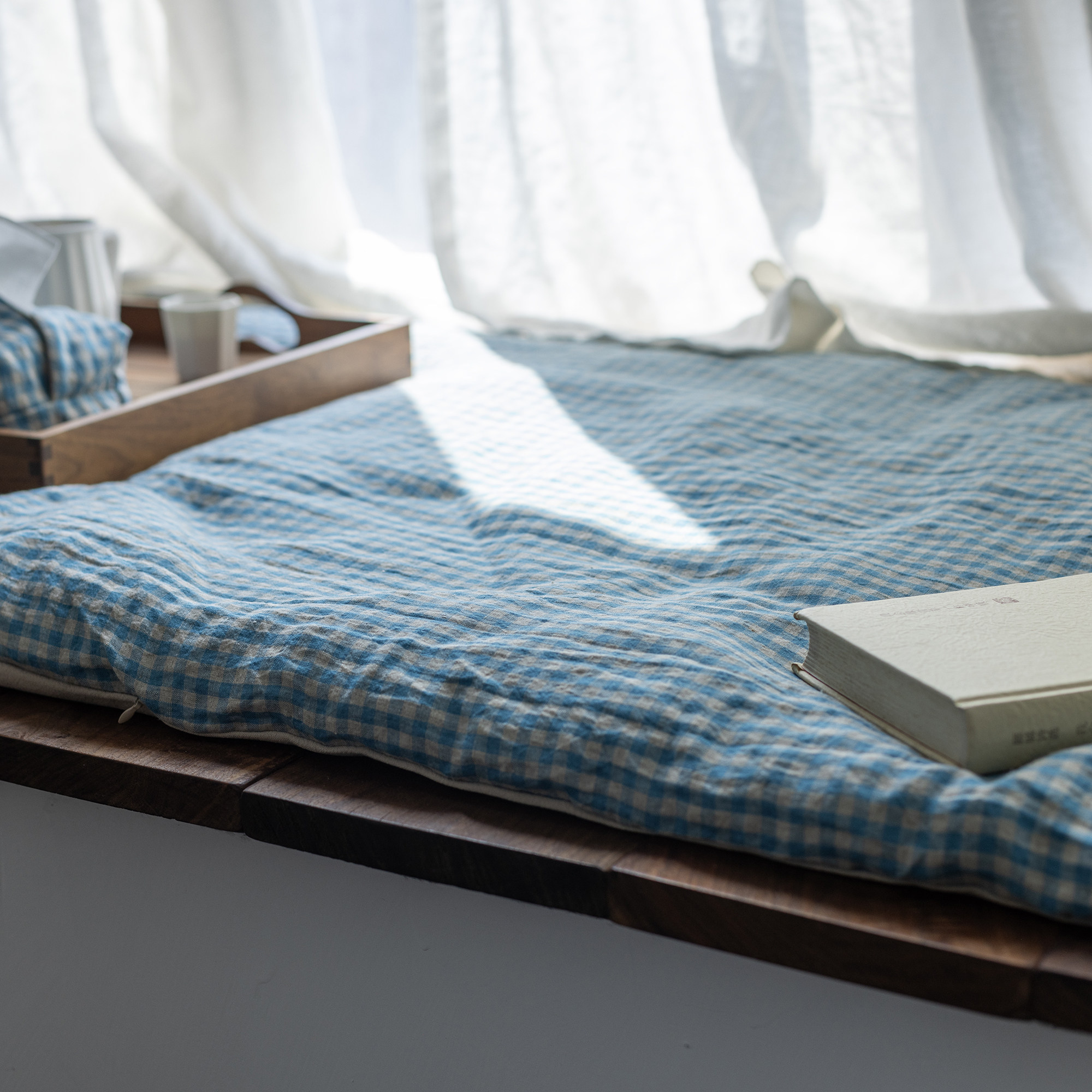 Naturally breathable, non-slip, removable and washable, custom size