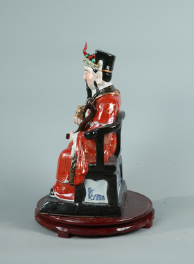 景德镇陶瓷雕塑现代家居摆件