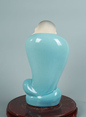 景德镇陶瓷雕塑现代家居摆件