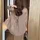 2026 ຂະຫນາດນ້ອຍ chiffon ສົດທາງເທີງອອກແບບ niche noble ເຄື່ອງນຸ່ງປ້ອງກັນແສງແດດແມ່ຍິງສະເຫຼີມສະຫຼອງອິນເຕີເນັດຂະຫນາດໃຫຍ່ທີ່ນິຍົມ jacket ບາງໆ